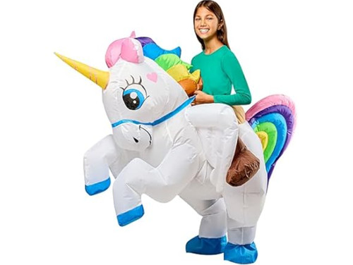 Rubies fun inflatable unicorn - inflatable,