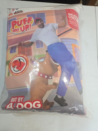 Puff bit a dog - me, up