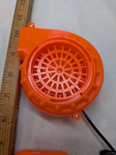 Mini battery powered fan - battery,