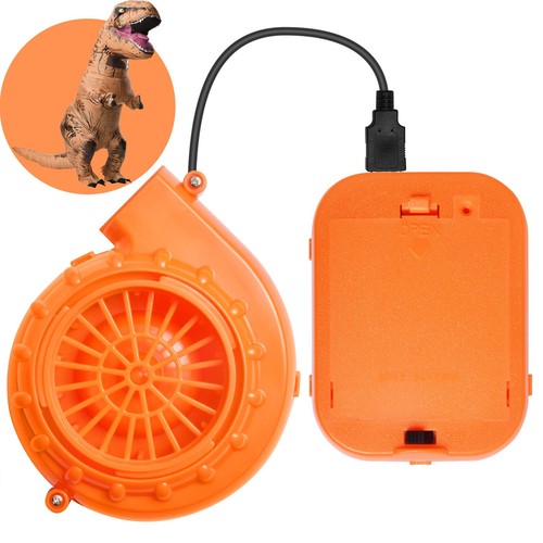 Inflatable costume fan - inflatable,