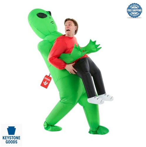 Inflatable alien costume - inflatable,