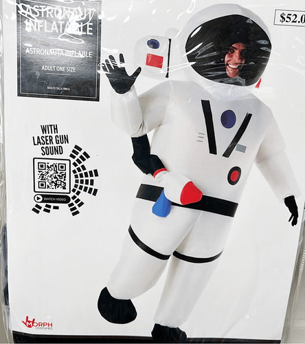 Morph astronaut inflatable - astronaut,