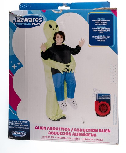 Jazwares inflatable alien - jazwares,