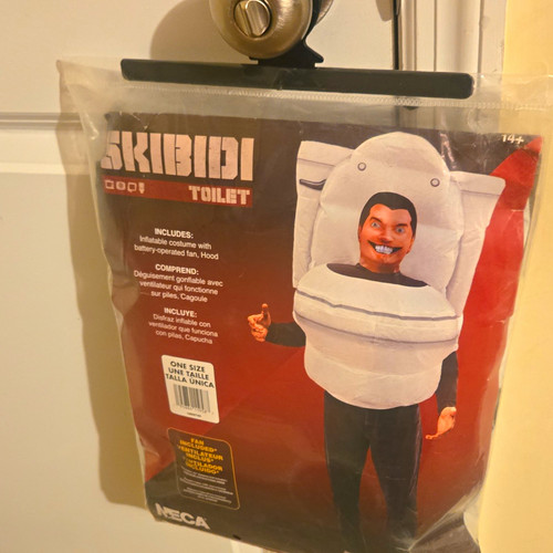 Neca skibidi toilet - skibidi, inflatable