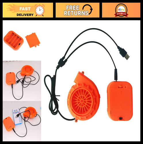 Mini fan blower for inflatable - for,