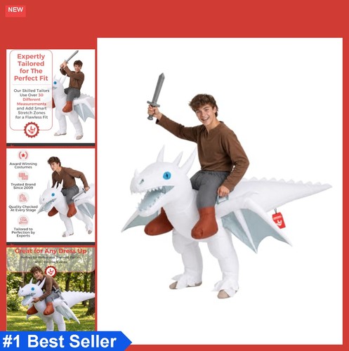 Inflatable dragon costume kids - dragon,