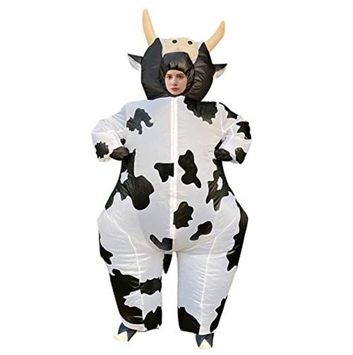 Inflatable cow costume child - cow,