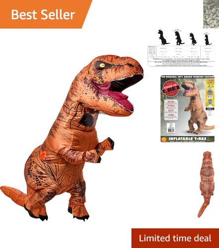 Lightweight inflatable rex - lightweight, t-rex