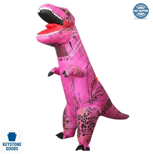 Inflatable dinosaur costume - inflatable,
