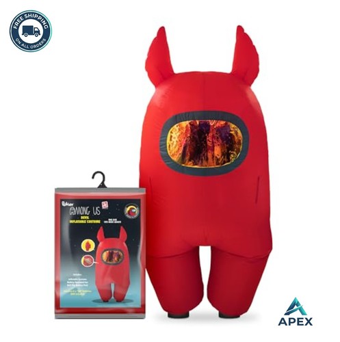 Inflatable costume among - inflatable,