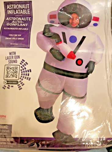 Kids inflatable astronaut - kids,