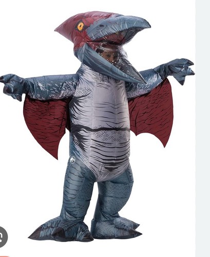 Pterodactyl inflatable costume - pterodactyl,