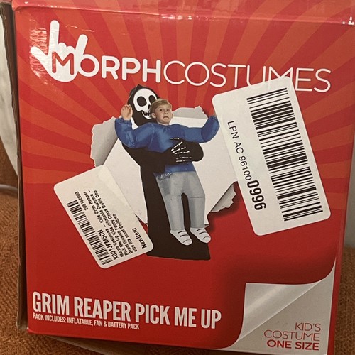 Morphcostume kids grim reaper - grim,