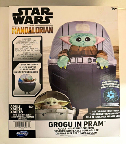 Star wars mandalorian grogu - mandalorian, in