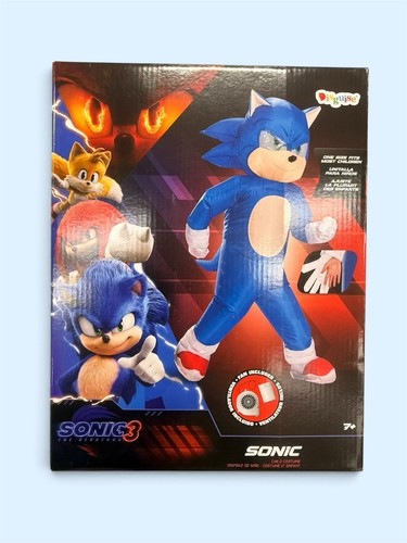 Sonic the hedgehog inflatable - the,