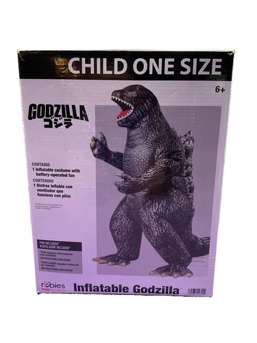Rubies godzilla inflatable - godzilla,