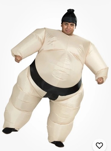 Inflatable sumo wrestler adult - inflatable,