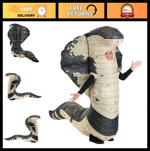 Inflatable hooded snake - hooded,
