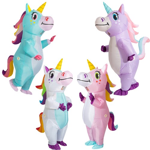 Adult inflatable unicorn - inflatable,