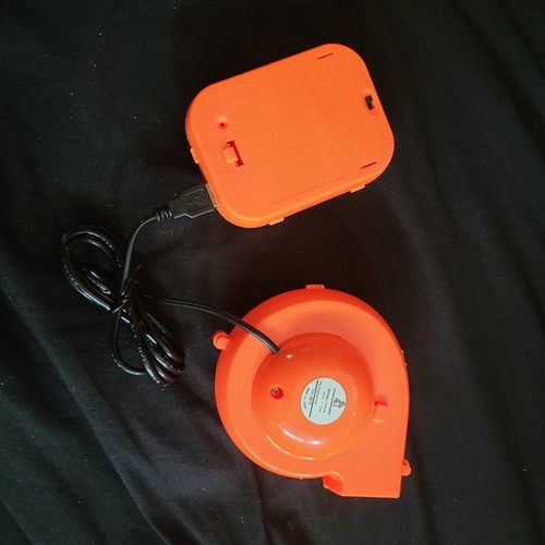 Orange inflatable costume - orange,