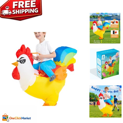 Unique chicken inflatable - unique,