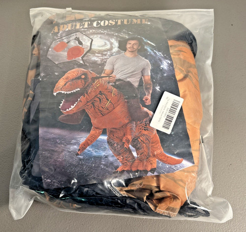 Rex dinosaur rider - t-rex,