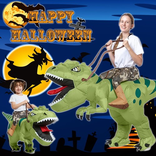 Halloween inflatable dinosaur - halloween,