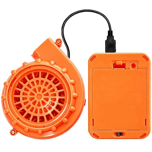 Inflatable costume fan - inflatable,