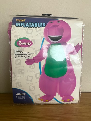 Spirit halloween barney - halloween,