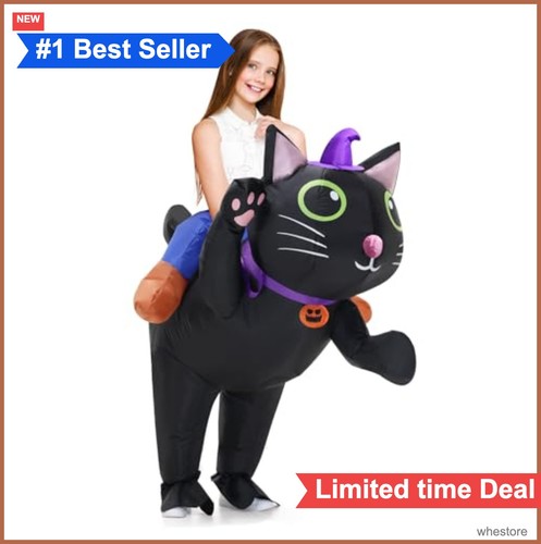 Inflatable ride cat - inflatable,