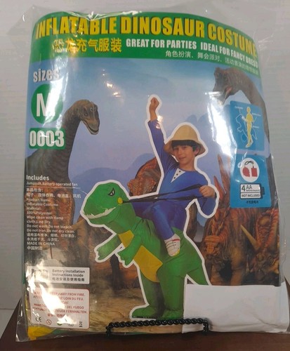 Inflatable riding dinosaur - inflatable,