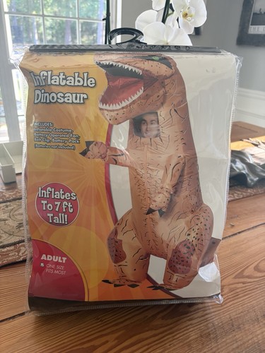 Inflatable rex dinosaur - inflatable,