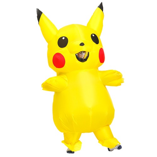 Adult inflatable pikachu - adult,