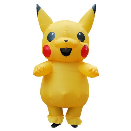 Pikachu inflatable costume - pikachu,