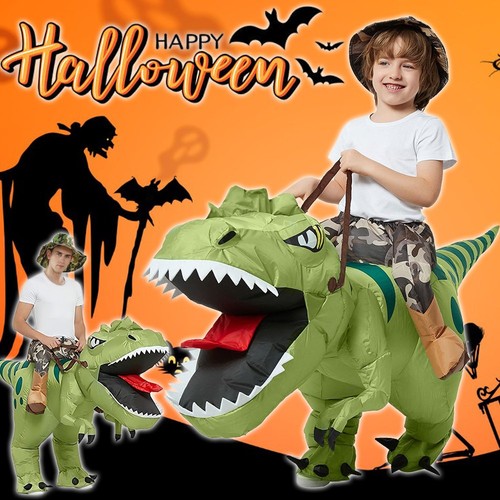 Inflatable dinosaur costume - dinosaur,