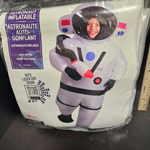 Kids inflatable astronaut - inflatable,