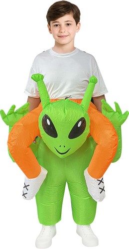 Kids inflatable alien costume - kids,
