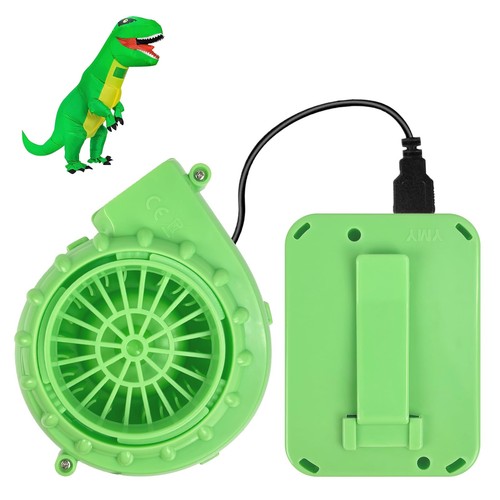 Inflatable costume fan usb - costume, fan,