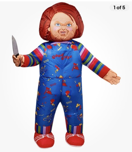 Chucky cp2 neca inflatable - chucky, 23