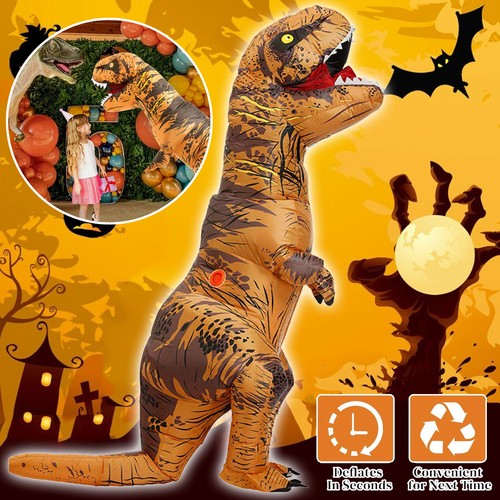 Adult inflatable dinosaur - inflatable,