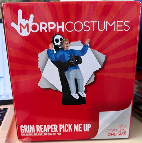 Morphcostume kids grim reaper - kids,