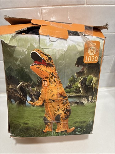 Rex dinosaur inflatable - t-rex,