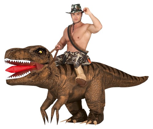 Adult inflatable rex - inflatable, t-rex