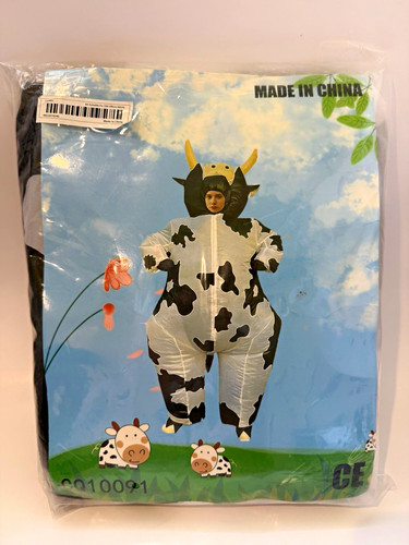 Inflatable cow halloween - inflatable,