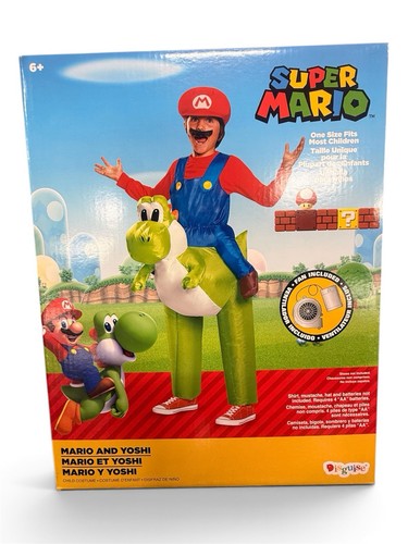 Super mario inflatable - super,