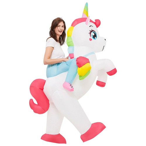 Kids inflatable colorful hair - inflatable,