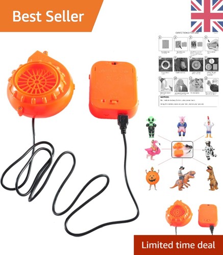 Inflatable costume blower - inflatable,
