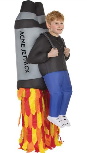 Jetpack costume for kids - for,