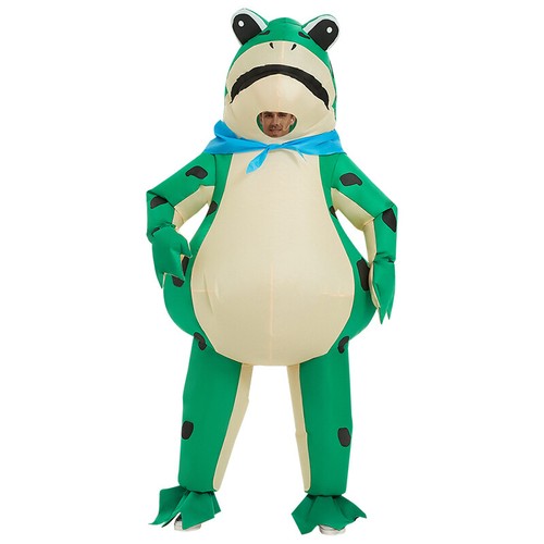 Adult inflatable frog - adult,