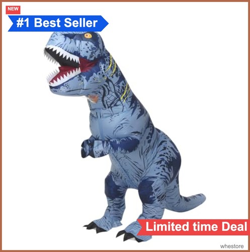 Inflatable dinosaur costume - dinosaur,